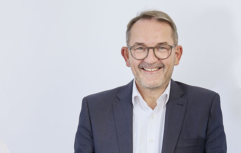 Klaus Nohr, Geschäftsführer und Inhaber von BREUER+NOHR